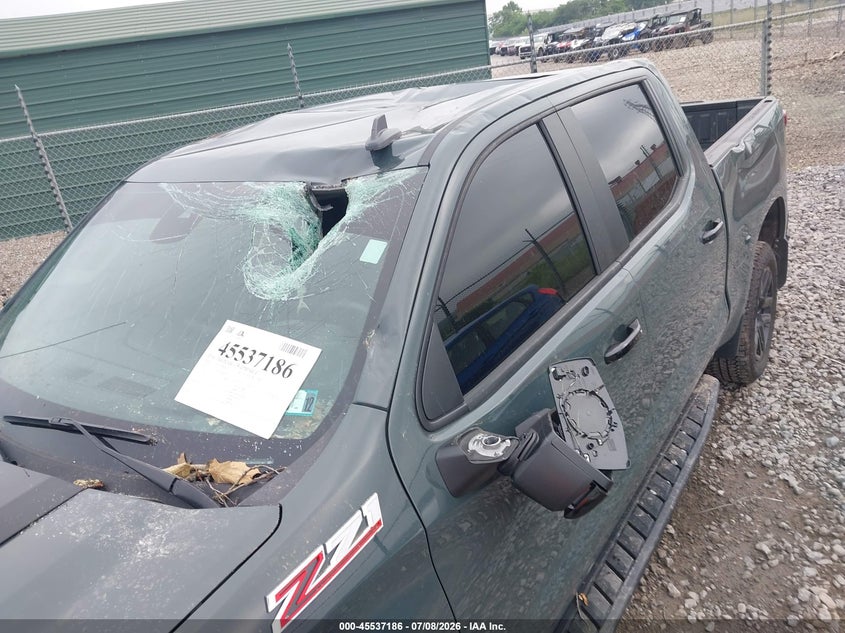 2026 Chevrolet Silverado VIN 3GCUKFED9TG204208 IAAI salvage auction — REAR END, Wait Title, sold $22,800 on 2026-08-01 (photo 6)
