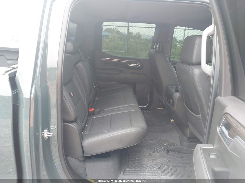 2026 Chevrolet Silverado VIN 3GCUKFED9TG204208 IAAI salvage auction — REAR END, Wait Title, sold $22,800 on 2026-08-01 (photo 8)