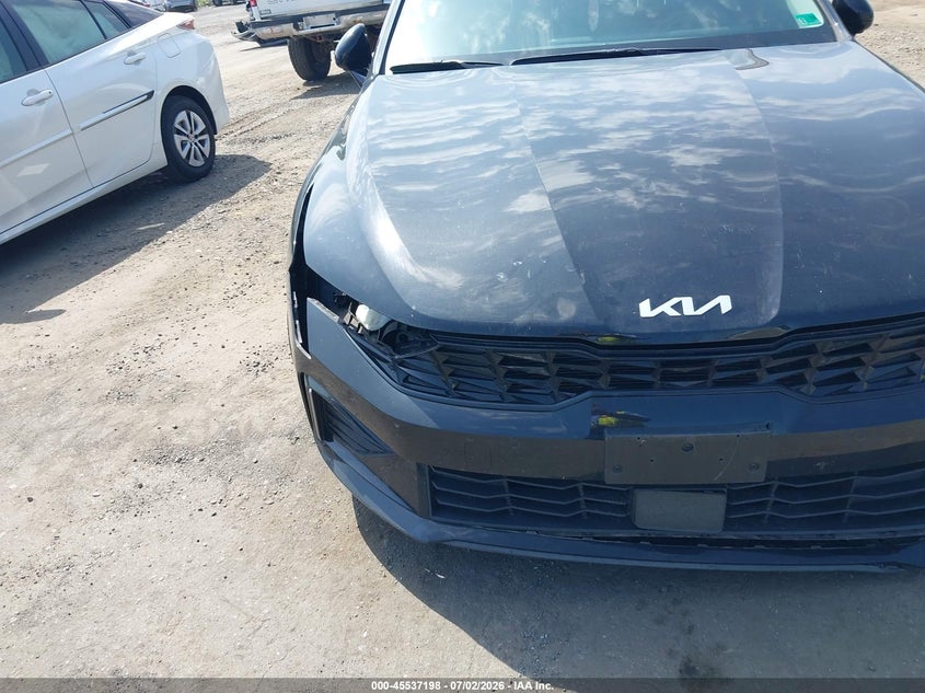 2025 Kia K5 VIN KNAG24J70S5348704 IAAI salvage auction — SIDE, Salvage (Virginia), sold $7,300 on 2026-07-31 (photo 6)