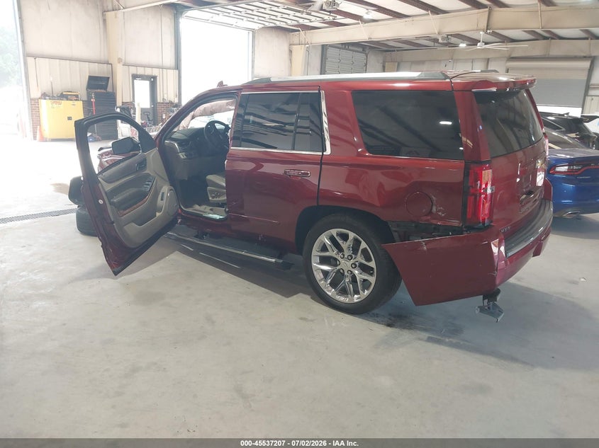 2019 Chevrolet Tahoe VIN 1GNSKCKC0KR189170 IAAI salvage auction — SUSPENSION, Salvage (North Carolina), sold $7,200 on 2026-07-30 (photo 3)