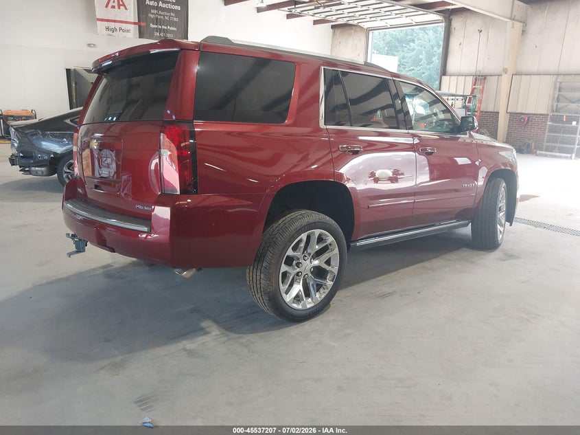 2019 Chevrolet Tahoe VIN 1GNSKCKC0KR189170 IAAI salvage auction — SUSPENSION, Salvage (North Carolina), sold $7,200 on 2026-07-30 (photo 4)