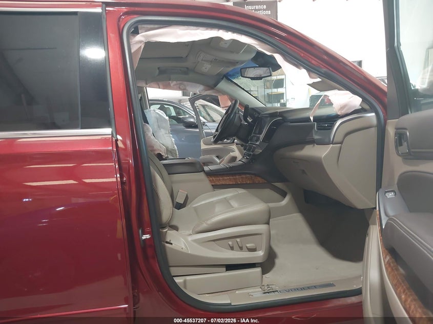 2019 Chevrolet Tahoe VIN 1GNSKCKC0KR189170 IAAI salvage auction — SUSPENSION, Salvage (North Carolina), sold $7,200 on 2026-07-30 (photo 5)