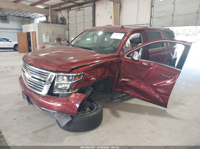 2019 Chevrolet Tahoe VIN 1GNSKCKC0KR189170 IAAI salvage auction — SUSPENSION, Salvage (North Carolina), sold $7,200 on 2026-07-30 (photo 6)