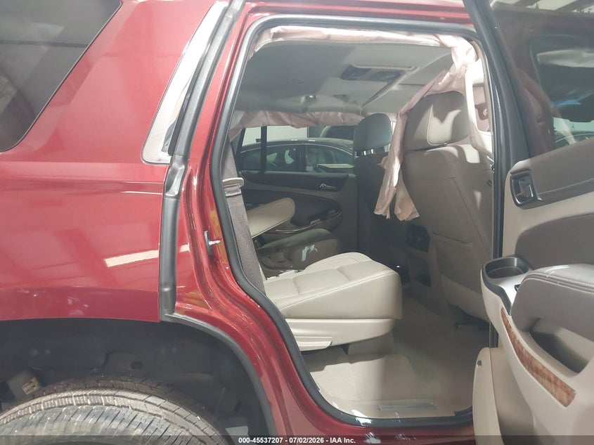 2019 Chevrolet Tahoe VIN 1GNSKCKC0KR189170 IAAI salvage auction — SUSPENSION, Salvage (North Carolina), sold $7,200 on 2026-07-30 (photo 8)