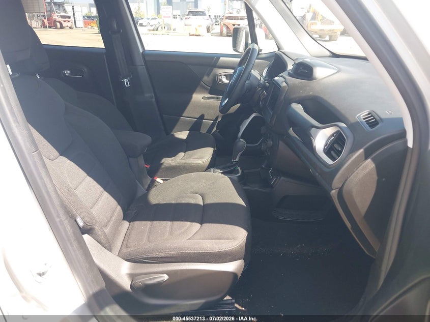 2018 Jeep Renegade VIN ZACCJABB8JPH27607 IAAI salvage auction — RIGHT REAR, Rebuildable (Florida), sold $2,200 on 2026-09-04 (photo 5)