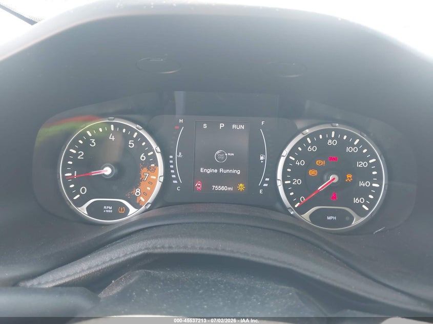 2018 Jeep Renegade VIN ZACCJABB8JPH27607 IAAI salvage auction — RIGHT REAR, Rebuildable (Florida), sold $2,200 on 2026-09-04 (photo 7)