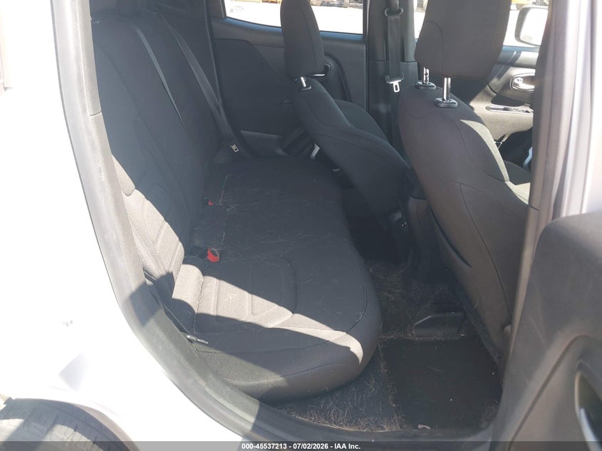 2018 Jeep Renegade VIN ZACCJABB8JPH27607 IAAI salvage auction — RIGHT REAR, Rebuildable (Florida), sold $2,200 on 2026-09-04 (photo 8)