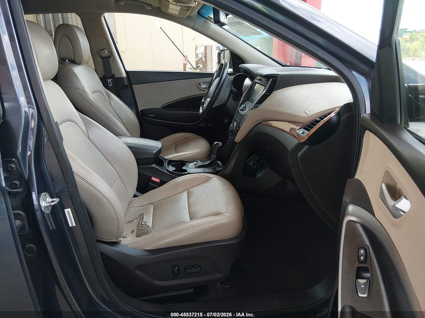 2014 Hyundai Santa fe VIN 5XYZU3LA6EG212422 IAAI salvage auction — NORMAL WEAR, Clear (Florida), sold $2,000 on 2026-07-14 (photo 5)