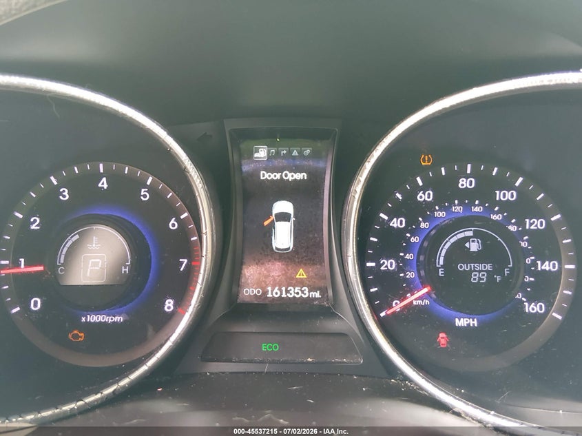 2014 Hyundai Santa fe VIN 5XYZU3LA6EG212422 IAAI salvage auction — NORMAL WEAR, Clear (Florida), sold $2,000 on 2026-07-14 (photo 7)
