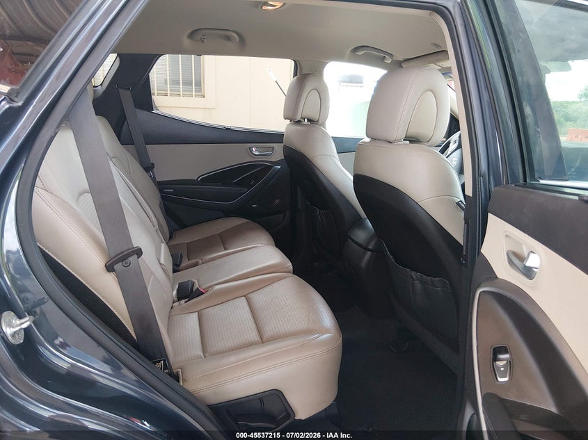 2014 Hyundai Santa fe VIN 5XYZU3LA6EG212422 IAAI salvage auction — NORMAL WEAR, Clear (Florida), sold $2,000 on 2026-07-14 (photo 8)