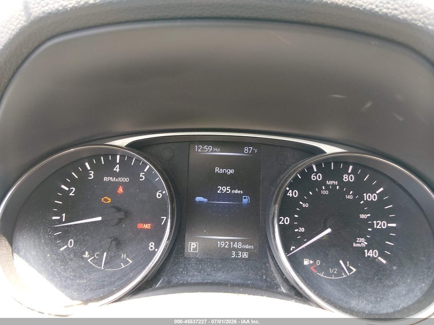 2016 Nissan Rogue VIN KNMAT2MT9GP638759 IAAI salvage auction — NORMAL WEAR, Clear (North Carolina), sold $600 on 2026-07-29 (photo 7)