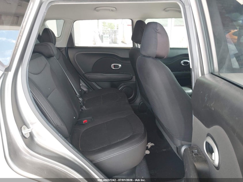 2017 Kia Soul VIN KNDJN2A26H7443161 IAAI salvage auction — REAR END, Salvage Title, sold $25 on 2026-07-22 (photo 8)