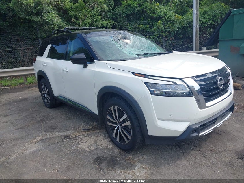 2023 Nissan Pathfinder VIN 5N1DR3DKXPC239726 — IAAI salvage auction photo
