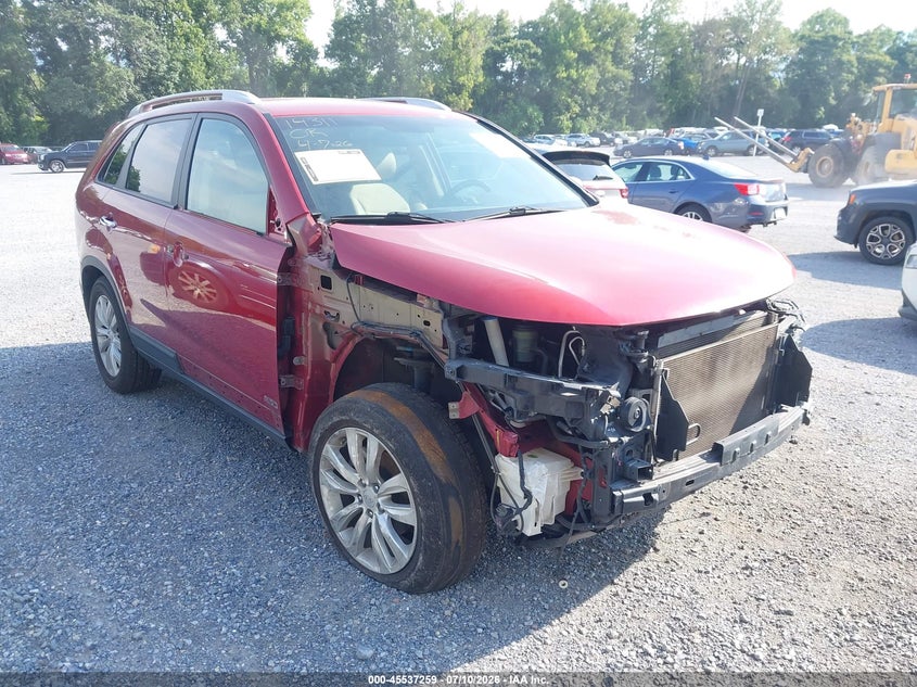 2011 Kia Sorento VIN 5XYKUCA12BG057707 IAAI salvage auction — RIGHT FRONT, Clear (Virginia), sold $1,000 on 2026-07-28 (photo 6)