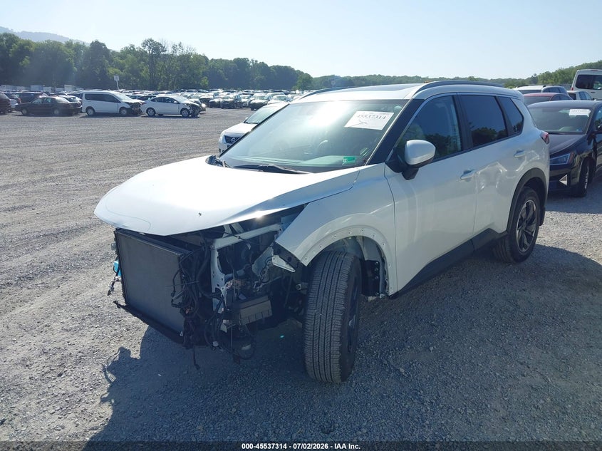 2024 Nissan Rogue VIN JN8BT3BB0RW443991 IAAI salvage auction — FRONT END, Salvage (Virginia), sold $5,900 on 2026-07-23 (photo 2)