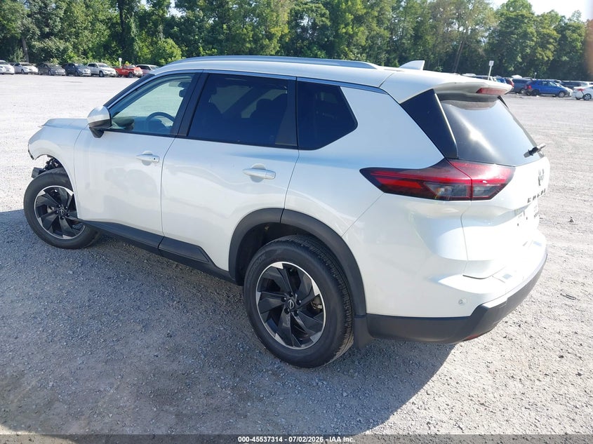 2024 Nissan Rogue VIN JN8BT3BB0RW443991 IAAI salvage auction — FRONT END, Salvage (Virginia), sold $5,900 on 2026-07-23 (photo 3)