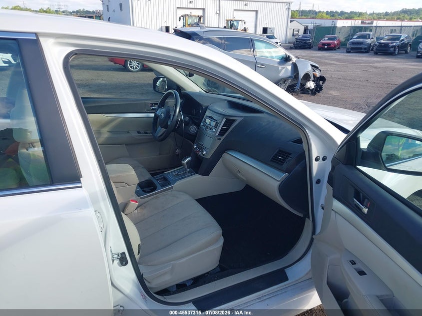 2011 Subaru LEGACY VIN 4S3BMBG65B3215359 IAAI salvage auction — FRONT END, Salvage (Pennsylvania), sold $450 on 2026-08-23 (photo 5)