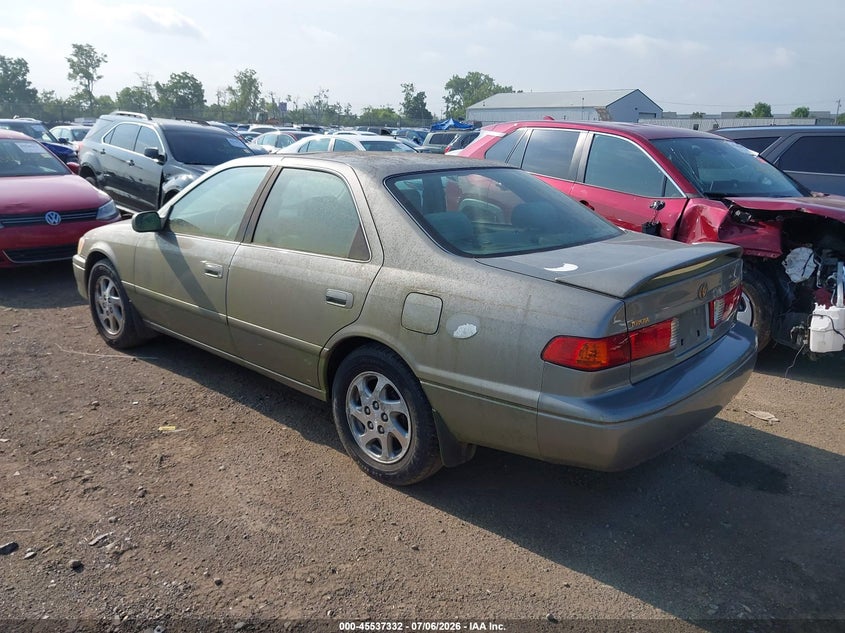 2000 Toyota Camry VIN JT2BG22K2Y0406946 IAAI salvage auction — NORMAL WEAR, Original (Ohio), sold $250 on 2026-07-16 (photo 3)