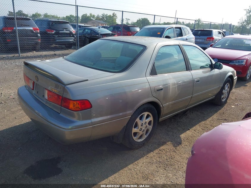 2000 Toyota Camry VIN JT2BG22K2Y0406946 IAAI salvage auction — NORMAL WEAR, Original (Ohio), sold $250 on 2026-07-16 (photo 4)