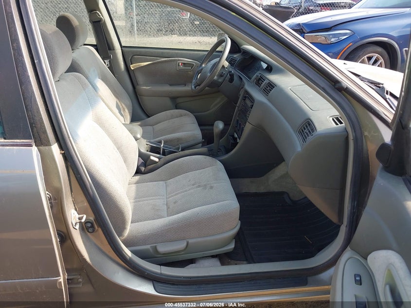 2000 Toyota Camry VIN JT2BG22K2Y0406946 IAAI salvage auction — NORMAL WEAR, Original (Ohio), sold $250 on 2026-07-16 (photo 5)