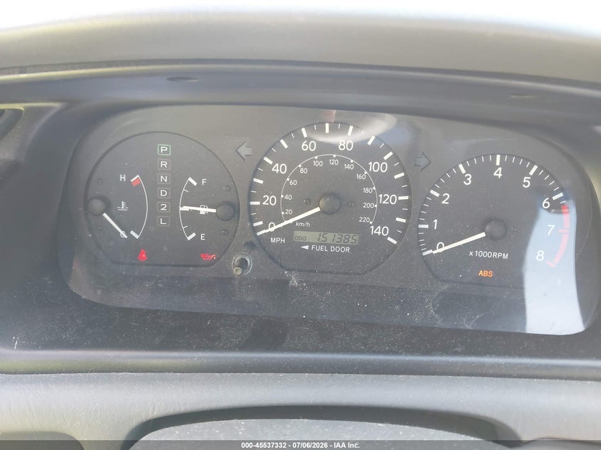 2000 Toyota Camry VIN JT2BG22K2Y0406946 IAAI salvage auction — NORMAL WEAR, Original (Ohio), sold $250 on 2026-07-16 (photo 7)