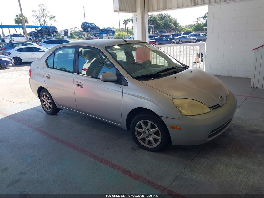 2003 Toyota Prius VIN JT2BK12U430078948 IAAI salvage auction — NORMAL WEAR, Clear (Florida), sold $625 on 2026-07-22 (photo 1)