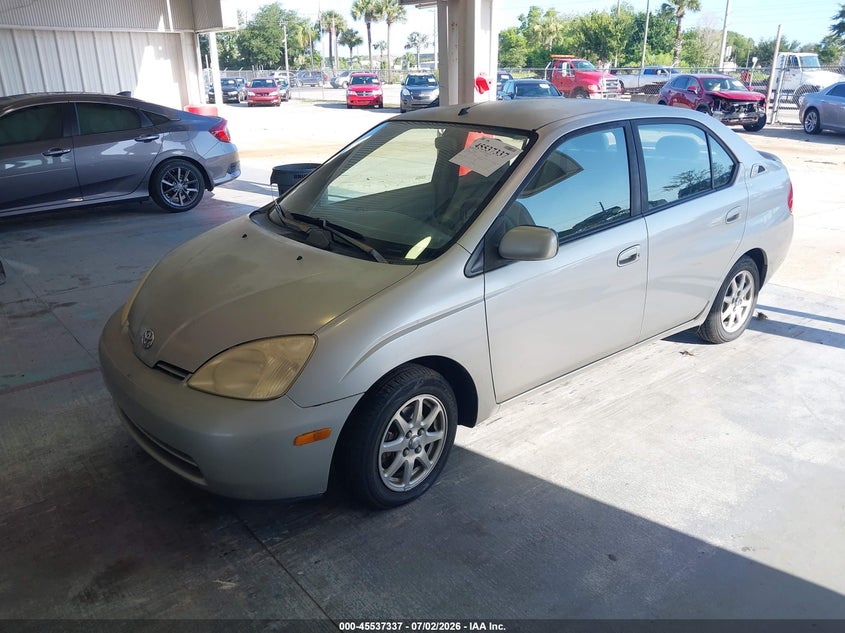 2003 Toyota Prius VIN JT2BK12U430078948 IAAI salvage auction — NORMAL WEAR, Clear (Florida), sold $625 on 2026-07-22 (photo 2)