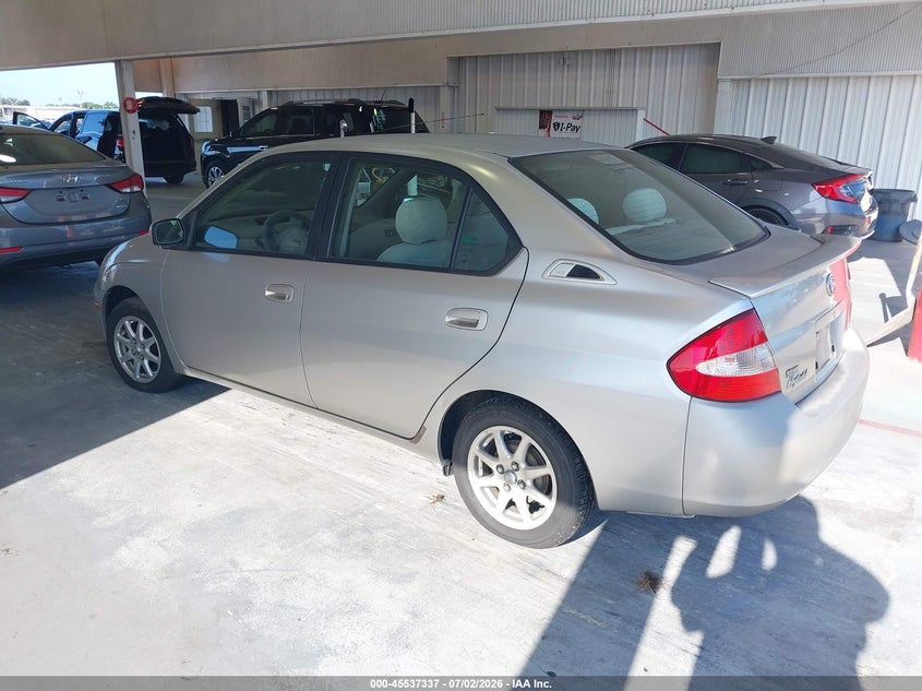 2003 Toyota Prius VIN JT2BK12U430078948 IAAI salvage auction — NORMAL WEAR, Clear (Florida), sold $625 on 2026-07-22 (photo 3)