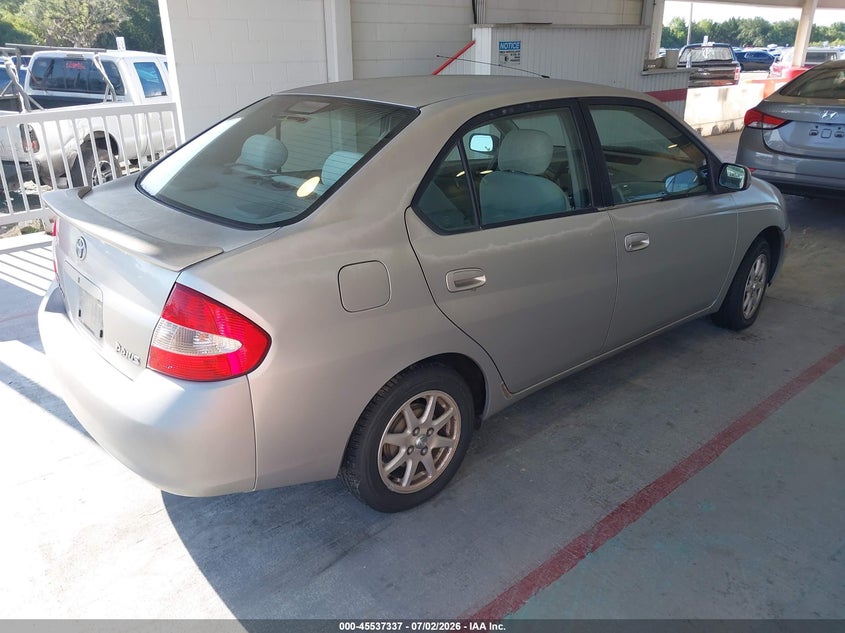 2003 Toyota Prius VIN JT2BK12U430078948 IAAI salvage auction — NORMAL WEAR, Clear (Florida), sold $625 on 2026-07-22 (photo 4)