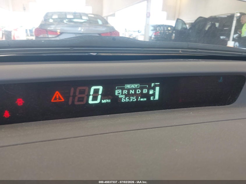 2003 Toyota Prius VIN JT2BK12U430078948 IAAI salvage auction — NORMAL WEAR, Clear (Florida), sold $625 on 2026-07-22 (photo 7)