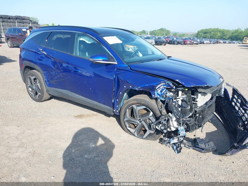 2024 Hyundai Tucson VIN 5NMJECDE4RH350032 — IAAI salvage auction photo