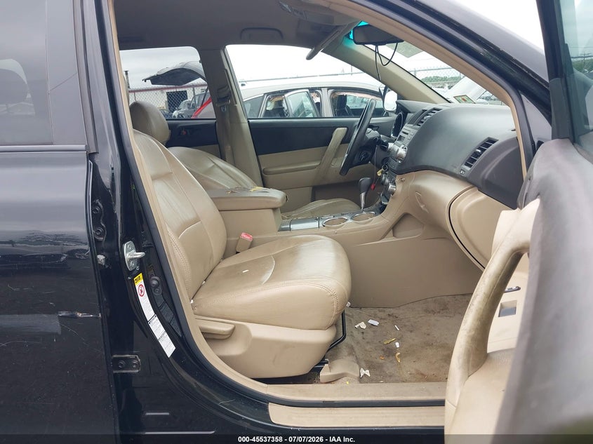 2010 Toyota Highlander VIN 5TDBK3EH8AS007814 IAAI salvage auction — FRONT END, Salvage (New Jersey), sold $1,550 on 2026-07-31 (photo 5)
