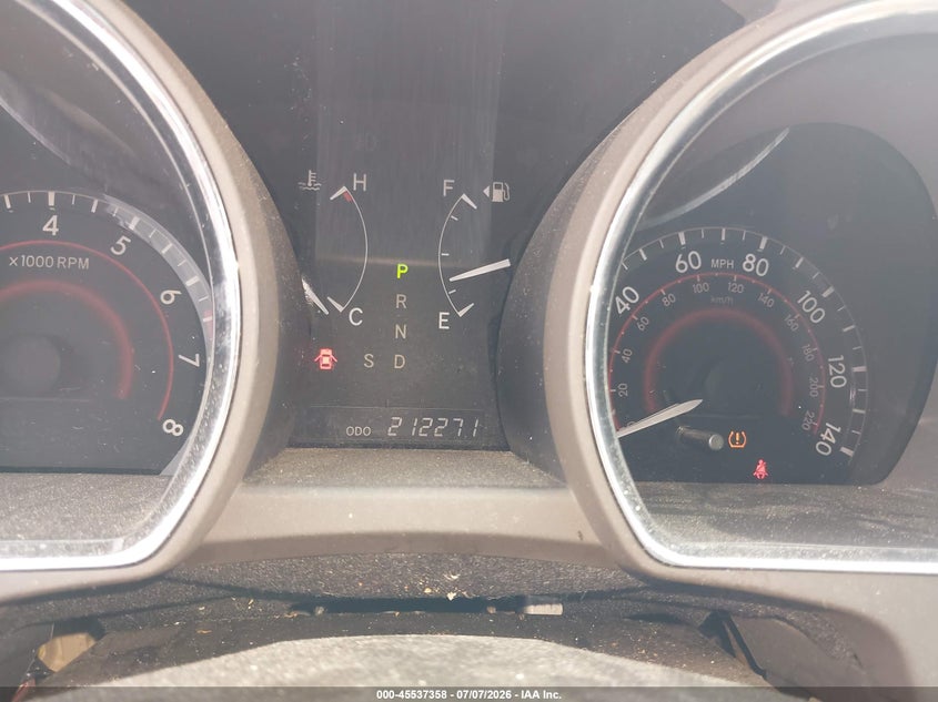 2010 Toyota Highlander VIN 5TDBK3EH8AS007814 IAAI salvage auction — FRONT END, Salvage (New Jersey), sold $1,550 on 2026-07-31 (photo 7)