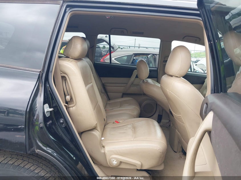 2010 Toyota Highlander VIN 5TDBK3EH8AS007814 IAAI salvage auction — FRONT END, Salvage (New Jersey), sold $1,550 on 2026-07-31 (photo 8)