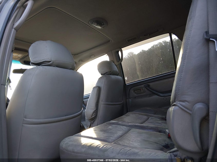 2003 Toyota Sequoia VIN 5TDZT34A73S191288 IAAI salvage auction — NORMAL WEAR, Repossession Paperwork (Georgia), sold $575 on 2026-07-20 (photo 8)