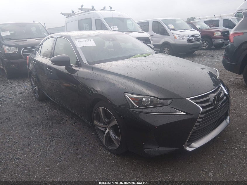 2017 Lexus Is VIN JTHCM1D21H5019835 — IAAI salvage auction photo