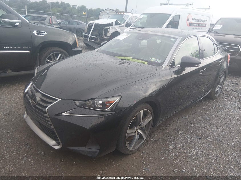 2017 Lexus Is VIN JTHCM1D21H5019835 IAAI salvage auction — FRONT END, Salvage Title, sold $25 on 2026-07-29 (photo 2)