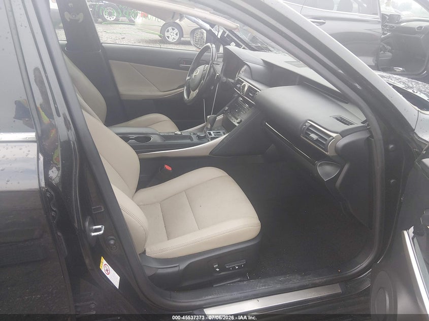 2017 Lexus Is VIN JTHCM1D21H5019835 IAAI salvage auction — FRONT END, Salvage Title, sold $25 on 2026-07-29 (photo 5)
