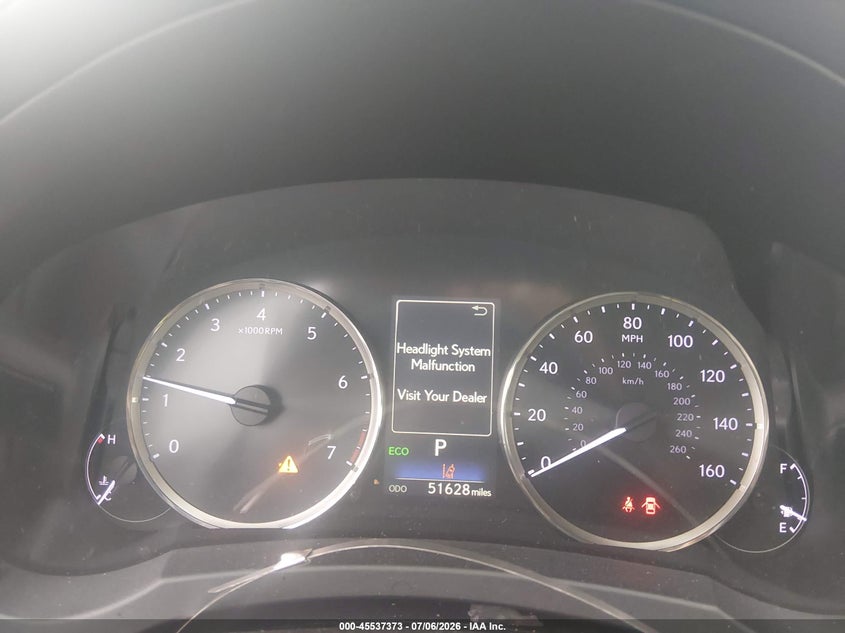 2017 Lexus Is VIN JTHCM1D21H5019835 IAAI salvage auction — FRONT END, Salvage Title, sold $25 on 2026-07-29 (photo 7)