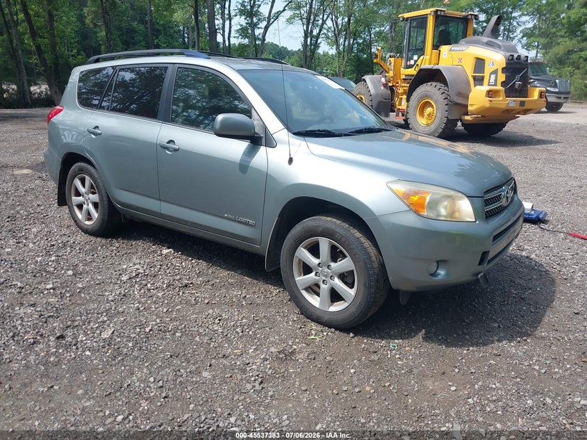 2008 Toyota Rav4 VIN JTMBK31V286036229 IAAI salvage auction — SIDE, Clear (Virginia), sold $900 on 2026-08-01 (photo 1)