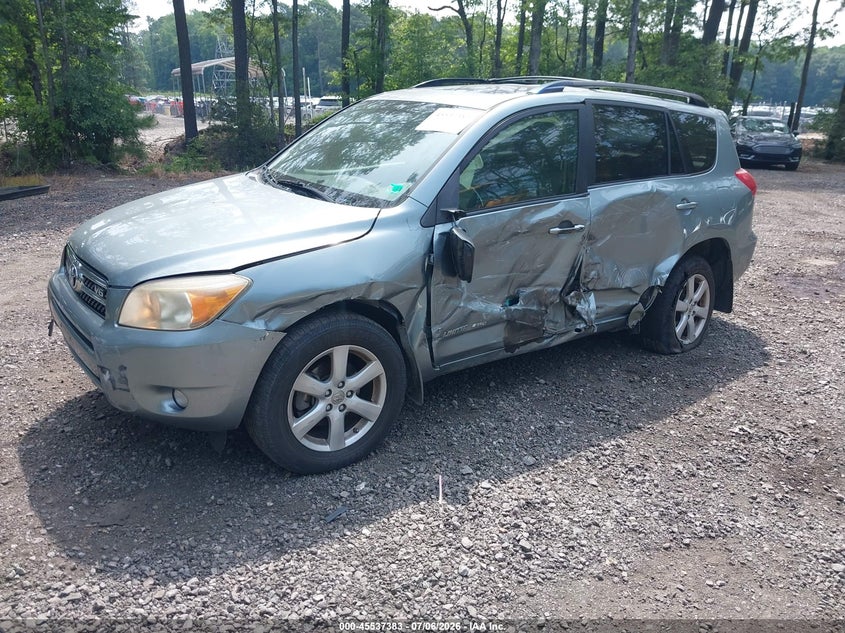 2008 Toyota Rav4 VIN JTMBK31V286036229 IAAI salvage auction — SIDE, Clear (Virginia), sold $900 on 2026-08-01 (photo 2)