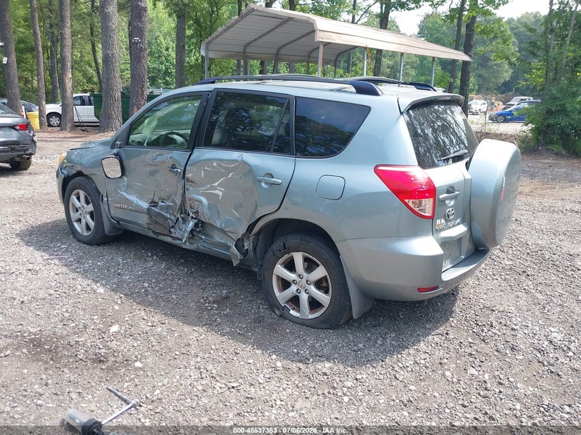 2008 Toyota Rav4 VIN JTMBK31V286036229 IAAI salvage auction — SIDE, Clear (Virginia), sold $900 on 2026-08-01 (photo 3)