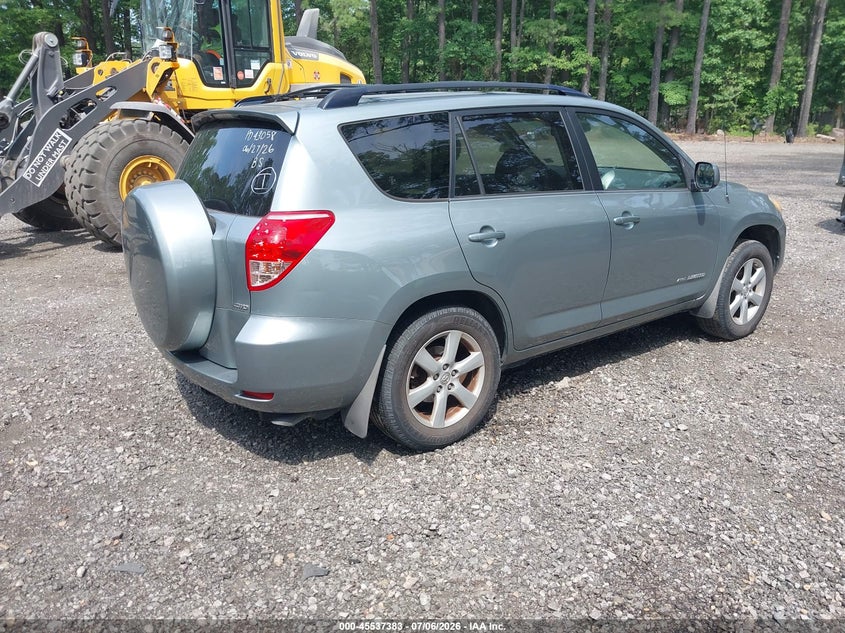 2008 Toyota Rav4 VIN JTMBK31V286036229 IAAI salvage auction — SIDE, Clear (Virginia), sold $900 on 2026-08-01 (photo 4)