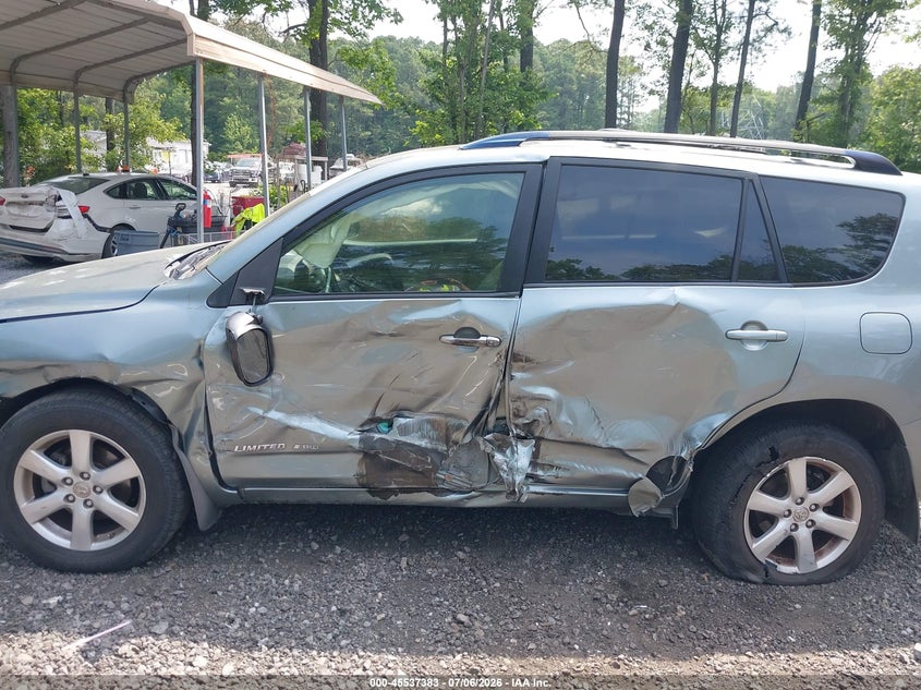 2008 Toyota Rav4 VIN JTMBK31V286036229 IAAI salvage auction — SIDE, Clear (Virginia), sold $900 on 2026-08-01 (photo 6)