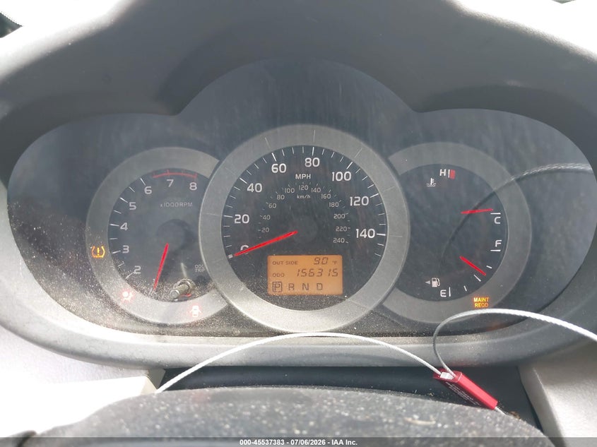 2008 Toyota Rav4 VIN JTMBK31V286036229 IAAI salvage auction — SIDE, Clear (Virginia), sold $900 on 2026-08-01 (photo 7)