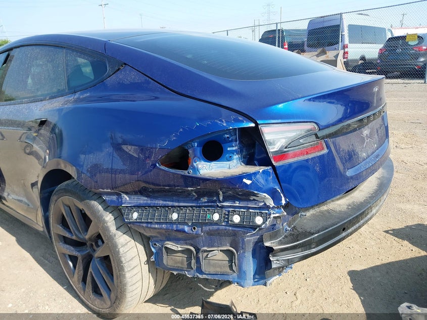 2022 Tesla Model s VIN 5YJSA1E54NF467849 IAAI salvage auction — REAR END, Salvage (Ohio), sold $19,100 on 2026-07-16 (photo 6)