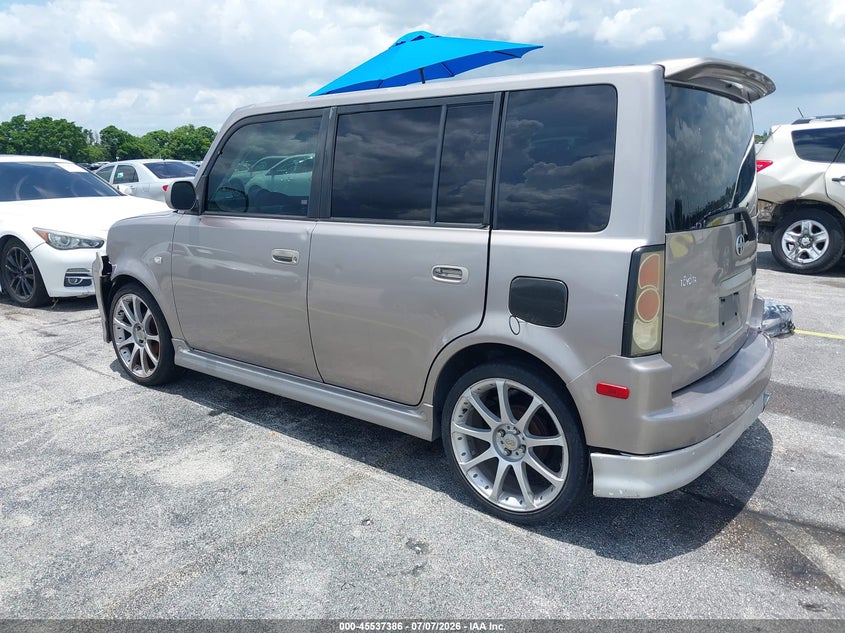 2005 Scion Xb VIN JTLKT334850171168 IAAI salvage auction — LEFT & RIGHT, Rebuildable (Florida), sold $400 on 2026-07-30 (photo 3)