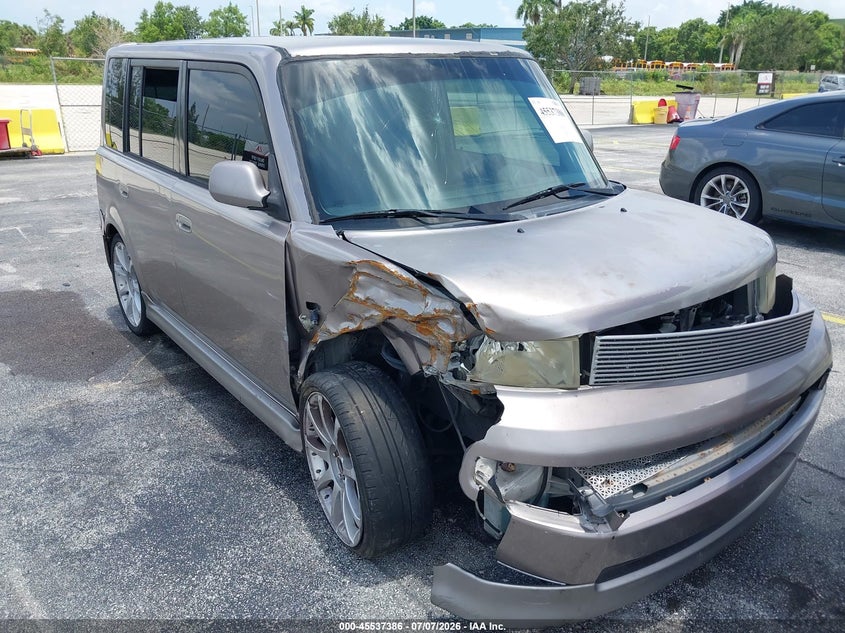 2005 Scion Xb VIN JTLKT334850171168 IAAI salvage auction — LEFT & RIGHT, Rebuildable (Florida), sold $400 on 2026-07-30 (photo 6)