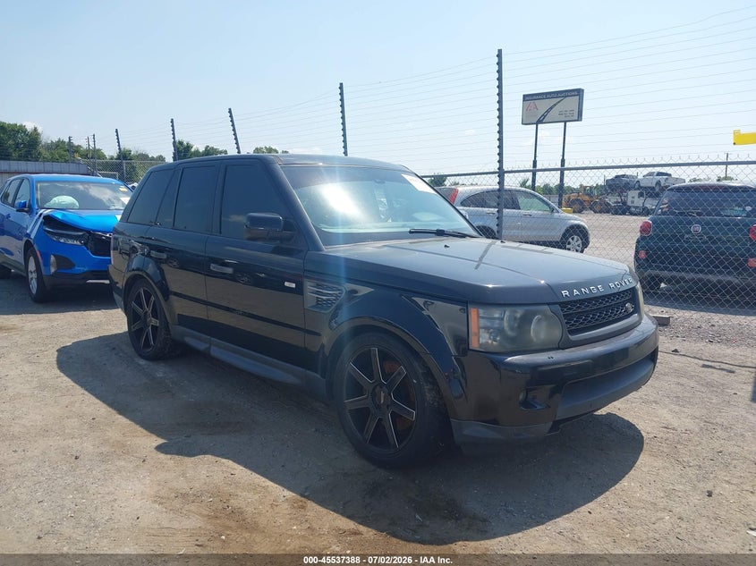 2011 Land rover Range rover sport VIN SALSK2D41BA703821 IAAI salvage auction — LEFT REAR, Clear (Arkansas), sold $475 on 2026-07-08 (photo 1)