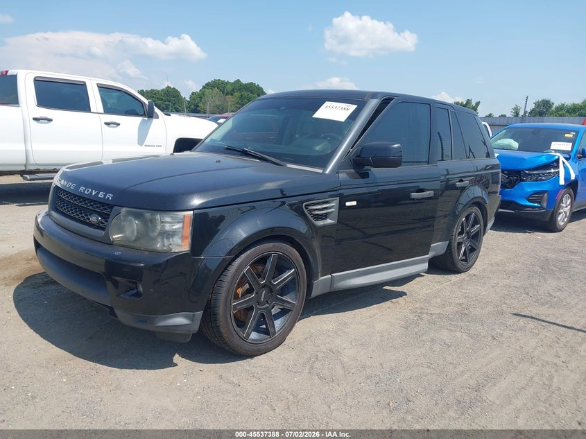 2011 Land rover Range rover sport VIN SALSK2D41BA703821 IAAI salvage auction — LEFT REAR, Clear (Arkansas), sold $450 on 2026-07-22 (photo 2)